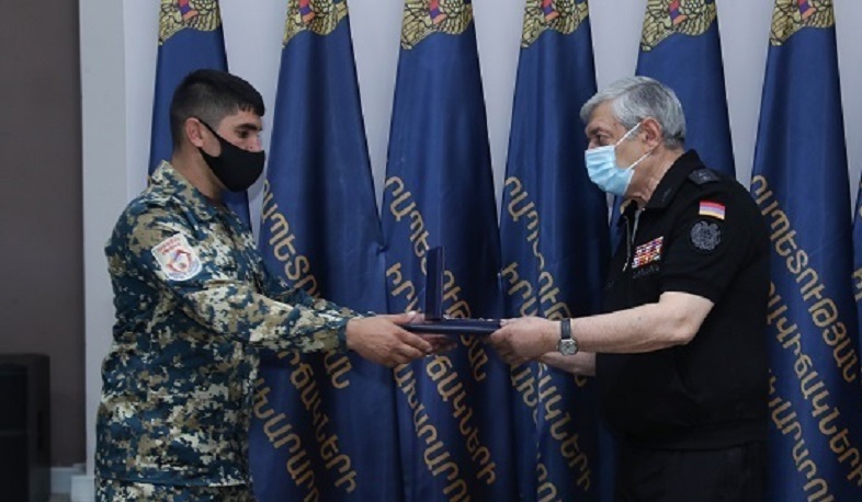 Պետական պարգևներ և կոչումներ՝ ԱԻՆ մի խումբ աշխատակիցների