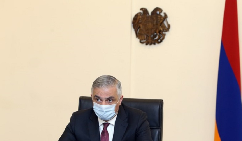 Մհեր Գրիգորյանը տեսակապի միջոցով մասնակցել է ԵՏՀ խորհրդի նիստին