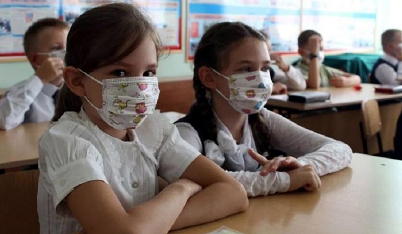 Հանրակրթական հաստատությունները կապահովվեն ախտահանման միջոցներով և դիմակներով