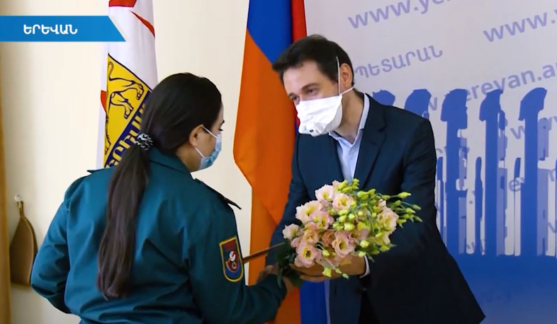 Սեպտեմբերի 4-ն ԱԻՆ աշխատակցի օրն է