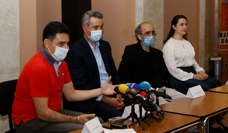 Թիկունքը՝ մշակույթ. «Երևանյան հեռանկարներ» միջազգային 21-րդ երաժշտական փառատոնի հանդիսավոր բացումը Տավուշի Բերդ քաղաքում