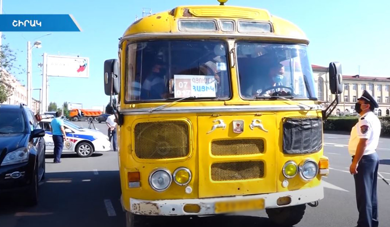 Գյումրու հանրային տրանսպորտում խախտումները նվազել են