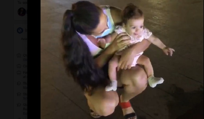 Finally we returned to our beautiful Yerevan. Tatevik Revazyan posted a video