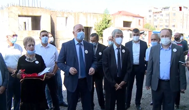 Բնակարանների բաշխման հանդիսավոր արարողություն Գյումրիում