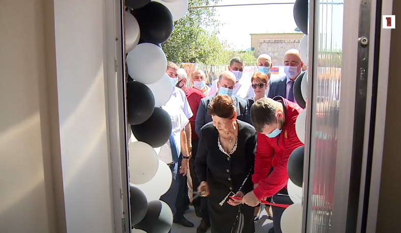 Գյումրիում հանդիսավոր կերպով բացվեց Յուրի Վարդանյանի անվան ծանրամարտի մարզադպրոցը