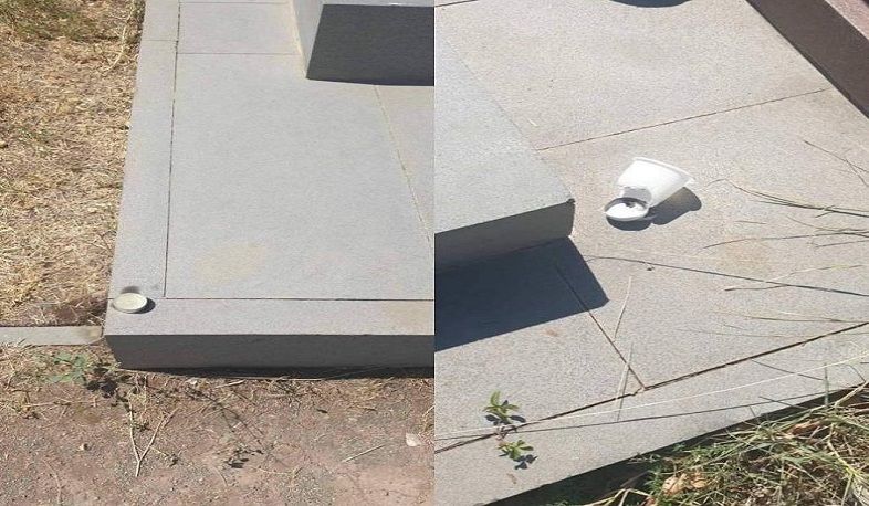 Ոստիկանության պարզաբանումը Արցախի հերոսների շիրմաքարերի պղծման վերաբերյալ