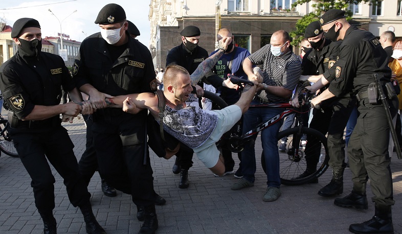 Այսօր Մինսկում բերման է ենթարկվել 30 ցուցարար