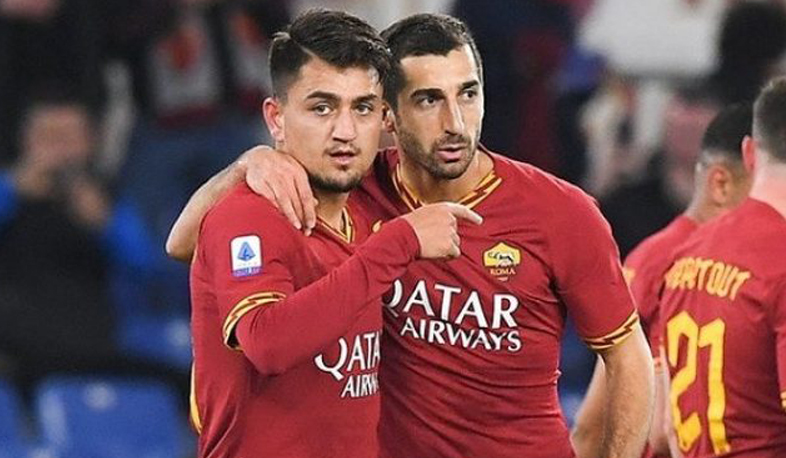 Մխիթարյանն ընկերական խաղում գոլի հեղինակ է դարձել