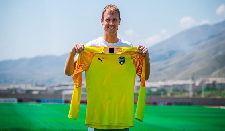 Բելառուս դարպասապահ Արտյոմ Գոմելկոն տեղափոխվել է  «Լոռի»