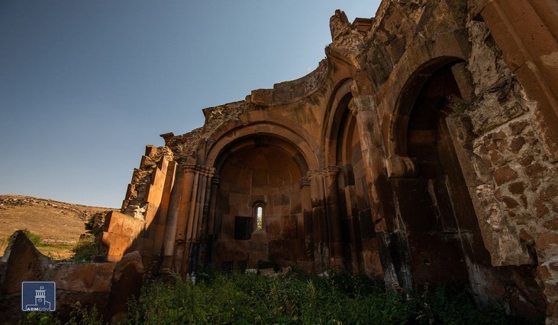 The Marmashen monastery complex is being improved