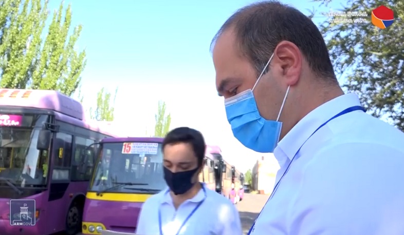 Կասեցվել է 8 տրանսպորտային միջոցի գործունեություն