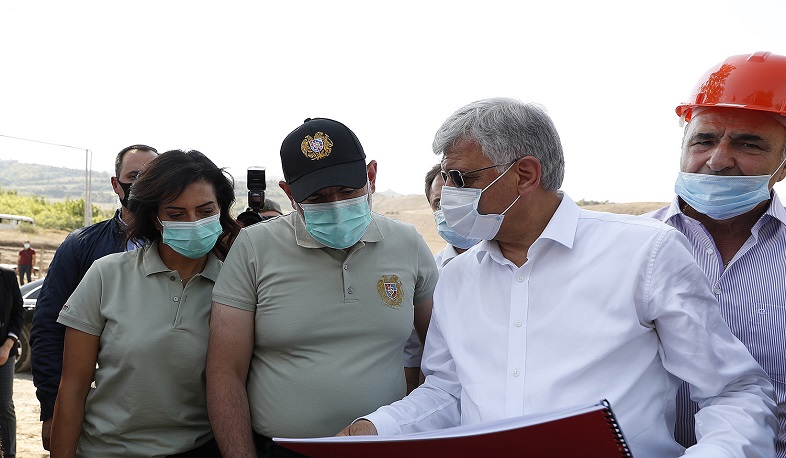 The Prime Minister visited the border communities of Tavush region