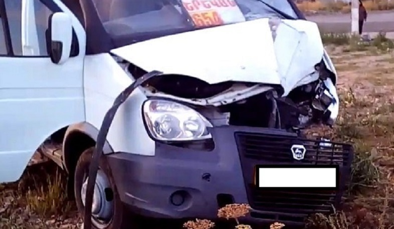 Սևան-Դիլիջան հատվածում տեղի ունեցած ՃՏՊ-ի հետևանքով կա 12 տուժած