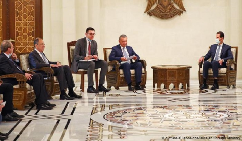 Ռուսատանն աջակցում է Սիրիային