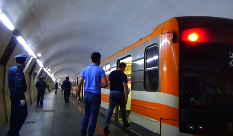 Մետրոպոլիտենի պահպանության բաժնի ծառայողներն ապօրինի թմրաշրջանառության դեպք են բացահայտել