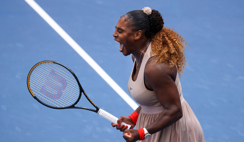 Սերենա Ուիլյամսը շարունակում է պայքարն ԱՄՆ Բաց առաջնությունում