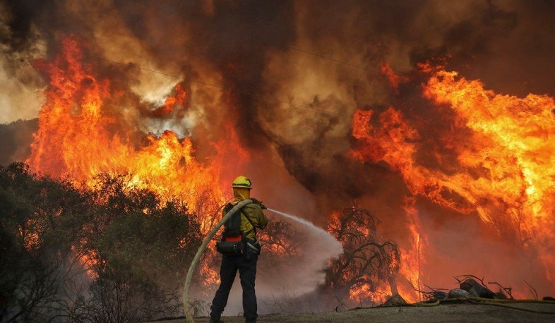 Կալիֆոռնիայում ռեկորդային թվով տարածքներ են այրվել
