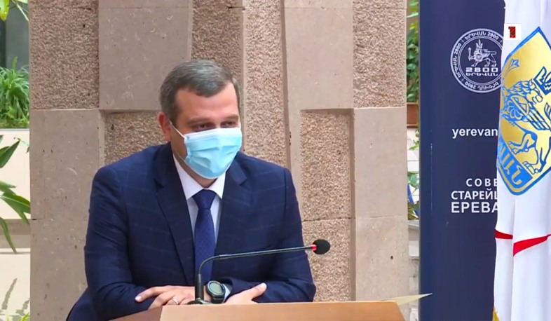 Սերգեյ Ներսեսյանը նշանակվեց Երևանի քաղաքապետի տեղակալ