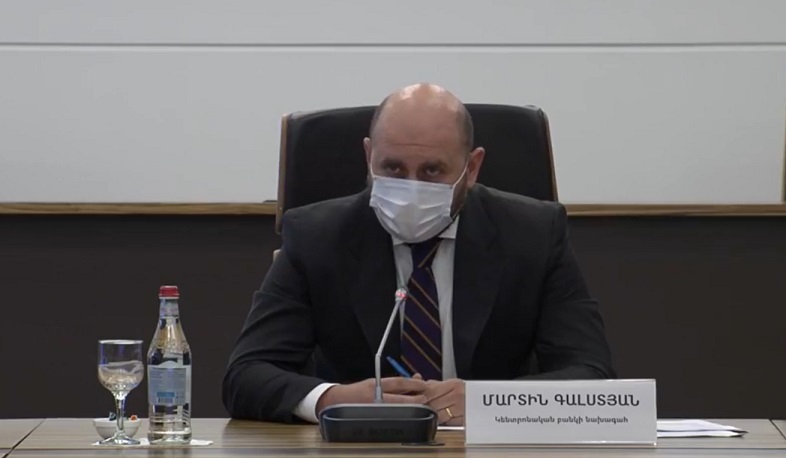 We can describe the financial system of Armenia as stable and dynamically growing. Chairman of the Central Bank