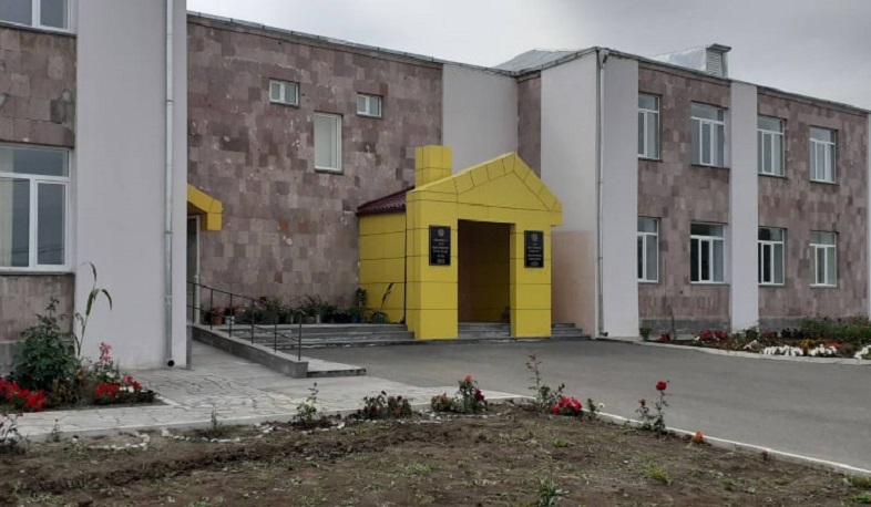 Տեղ համայնքի փոքրիկները սեպտեմբերի 14-ից վերակառուցված մանկապարտեզ կհաճախեն