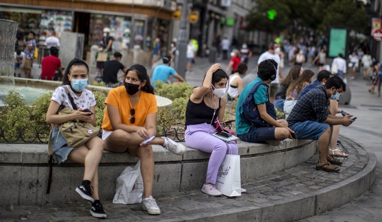 Իսպանիան Արևմտյան Եվրոպայում վարակակիրների ռեկորդ է սահմանել