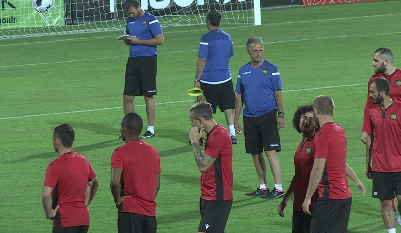 Այսօր տեղի կունենա Հայաստան-Էստոնիա ֆուտբոլի հավաքականների հանդիպումը