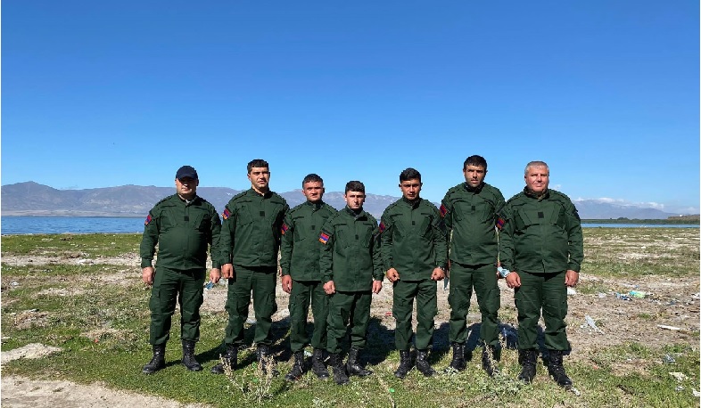 «Սևան» ազգային պարկում գործում է պահնորդական հատուկ ջոկատ