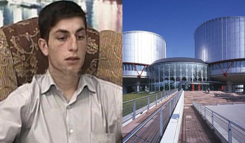 The ECHR rejected Azerbaijan's complaint on the case of Manvel Saribekyan