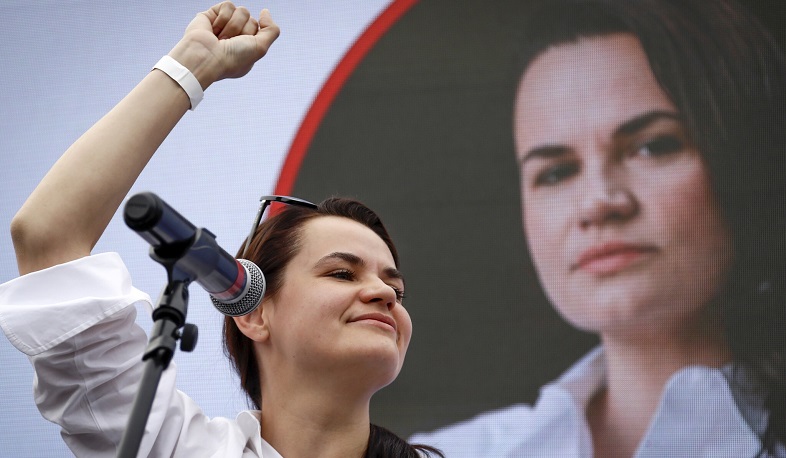 Բելառուսում նոր ընտրությունները պետք է լինեն նախքան սահմանադրական բարեփոխումները. Տիխանովսկայա