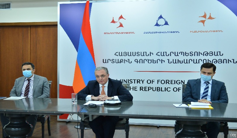 Մենք նաև մտահոգված ենք ատելության խոսքի աճով. Զոհրաբ Մնացականյան