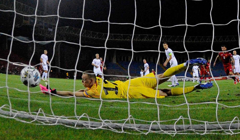 Հայաստանի հավաքականը երկու անպատասխան գնդակ ուղարկեց Էստոնիայի ընտրանու դարպասը