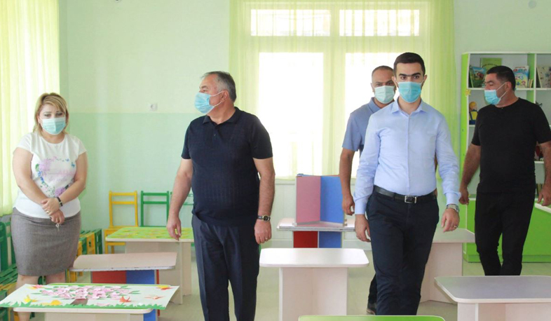 Զորավանում հիմնանորոգվել է մանկապարտեզի շենքը, առկա թափուր մասնաշենքը կծառայի որպես արվեստի դպրոց