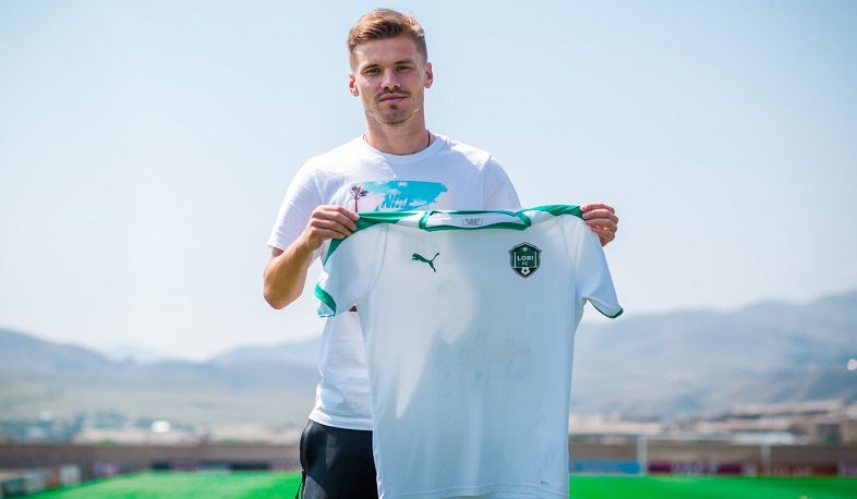 «Լոռին» համալրել է Եվգենի Սկոբլիկովը