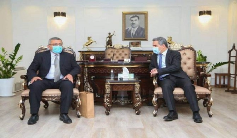 Opening of Armenia’s Consulate General in Iraq’s Erbil in process. Armenpress