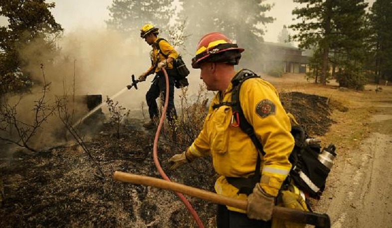 ԱՄՆ-ի արևմտյան ափը մի քանի շաբաթ շարունակ կրակի թիրախում է