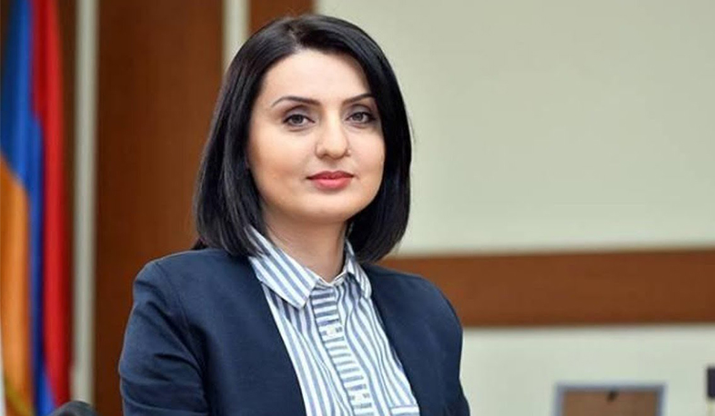 Զարուհի Բաթոյանը հրաժեշտ է տվել ԱՄՆ ՄԶԳ հայաստանյան առաքելության ղեկավարին