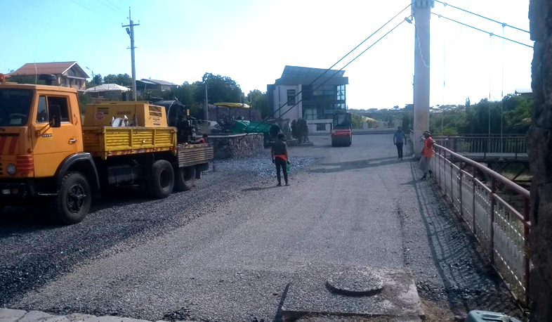 Արագածոտնի մարզում այս տարի կվերանորոգվի ավելի քան 42 կմ երկարությամբ շուրջ 113 ներհամայնքային ճանապարհ