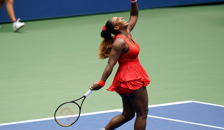 Սերենա Ուիլյամսը 39-րդ անգամ դուրս եկավ «Մեծ սաղավարտի» մրցաշարի կիսաեզրափակիչ
