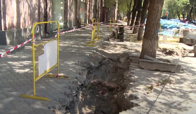 Երևանի Թումանյան փողոցի շինարարության խնդիրներն ու սպասվող լուծումները