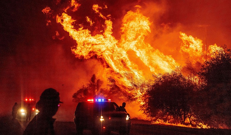 Աննախադեպ անտառային հրդեհներ ԱՄՆ արևմտյան ափին