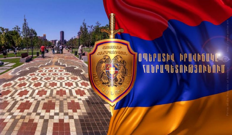 Ոստիկանությունը սեպտեմբերի 9-10-ը բացահայտել է հանցագործության 65 դեպք