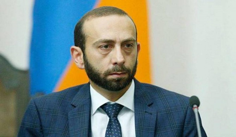 Ararat Mirzoyan's statement on Arsen Julfalakyan's resignation