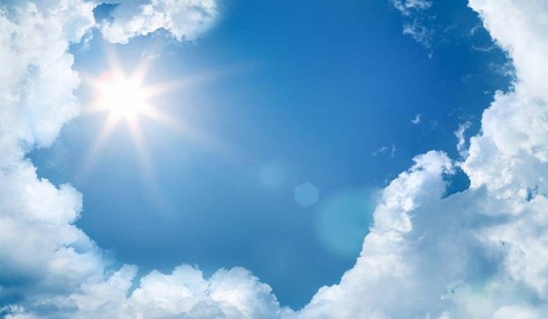 The air temperature will rise