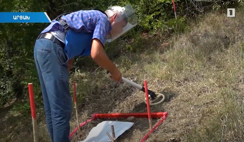 Արցախում ականազերծման աշխատանքներն ակտիվանում են շինարարությանը զուգընթաց