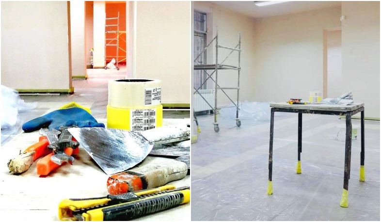 Վերանորոգվում է Ազգային պատկերասրահի Մհեր Աբեղյանի մասնաճյուղը