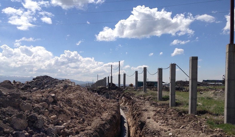 Նոր Գեղի և Նոր Արտամետ համայնքներում արդիականացվել են ոռոգման համակարգերը