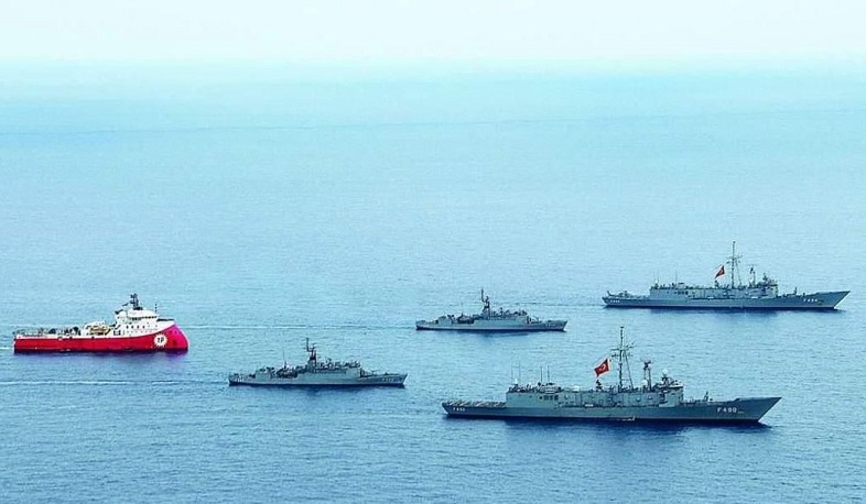 Հունաստանը Թուրքիային կոչ է արել բոլոր նավերը դուրս բերել Միջերկրականի հունական ջրերից