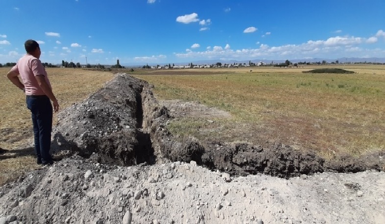 Ոռոգման նոր համակարգ Շիրակի Բայանդուր համայնքում