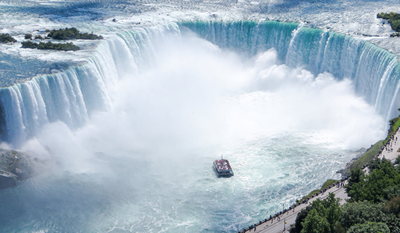 Հայաստանի անկախության տոնի առթիվ Նիագարայի ջրվեժը կլուսավորվի Հայոց եռագույնի գույներով