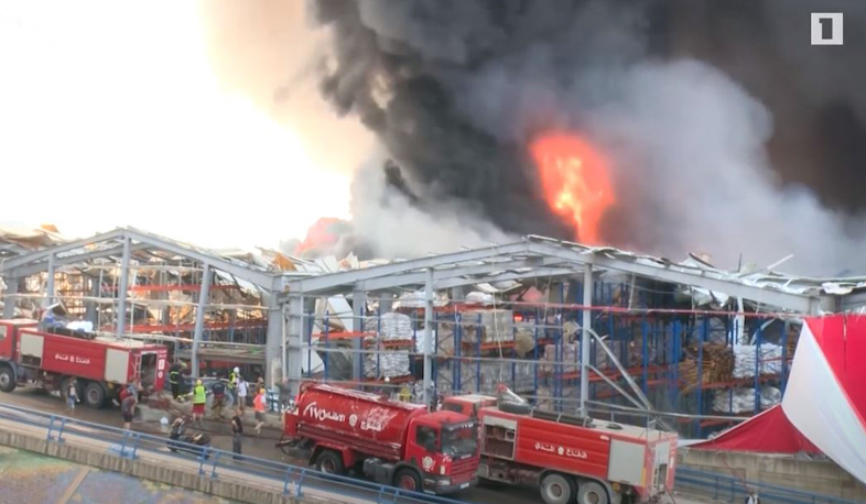 Նոր աղետ Բեյրութում՝ պայթյունից մեկ ամիս 6 օր անց